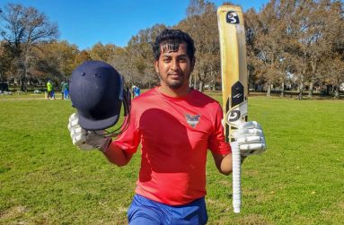 Derick Narine scored 88 and picked up three wickets for Richmond Hill Liberty CC.