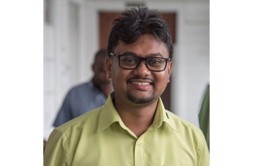 Georgetown Mayor, Ubraj Narine