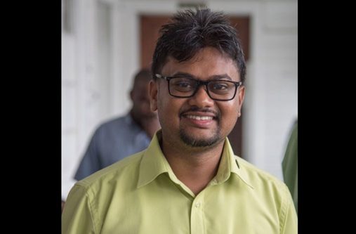 Georgetown’s Mayor, Ubraj Narine