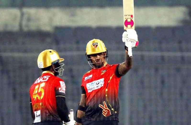 Sunil Narine smashed five fours and six sixes in his knock  (BCB)