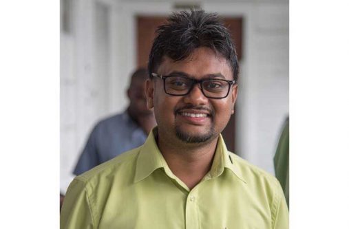 Georgetown’s Mayor, Pandit Ubraj Narine