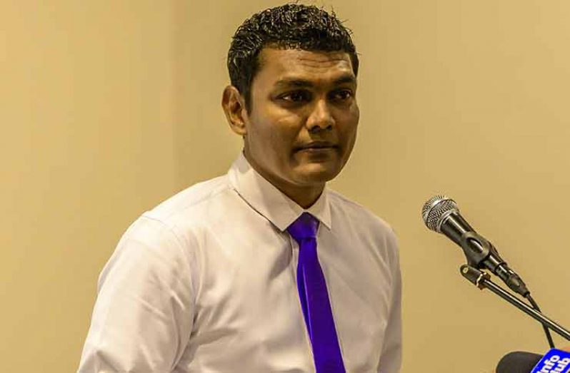 Mayor and City Council (M&CC) Director of Solid Waste, Walter Narine