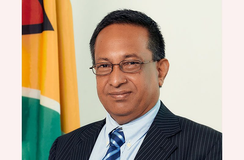 Newly-elected President of GAWU, Seepaul Narine