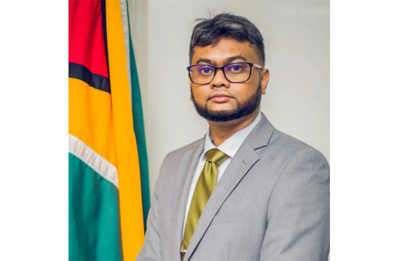 Former Mayor of Georgetown, Pandit Ubraj Narine