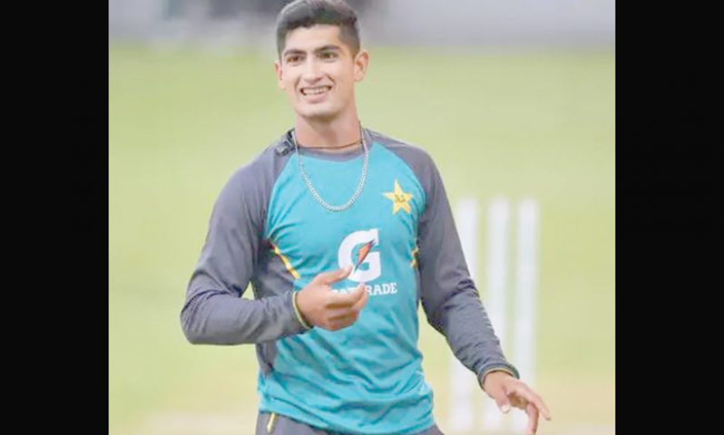 Naseem Shah (5-33) bagged his maiden ODI fifer © Getty