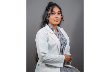 Optometrist Nashella Gulchand