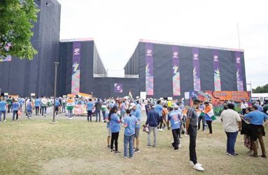 All roads led to the Nassau County International Cricket Stadium during the US leg of the T20 World Cup (Photo: ICC/Getty Images)
