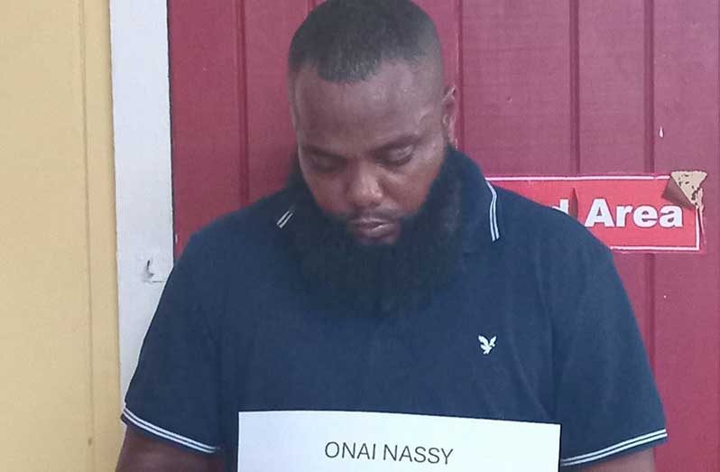 44-year-old miner Onai Olatunde Nassy