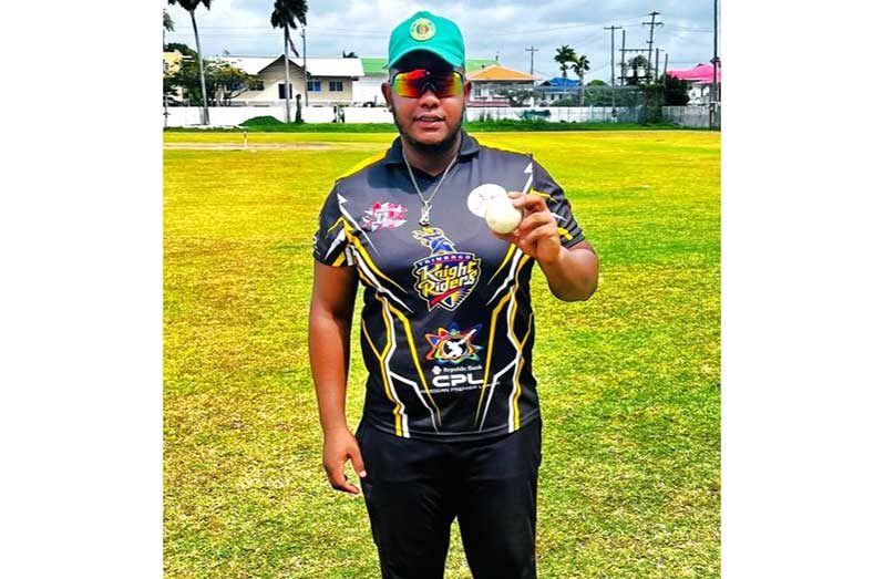 Nathaniel Ramkallawan produced a useful all-round performance in a losing effort for Malteenoes