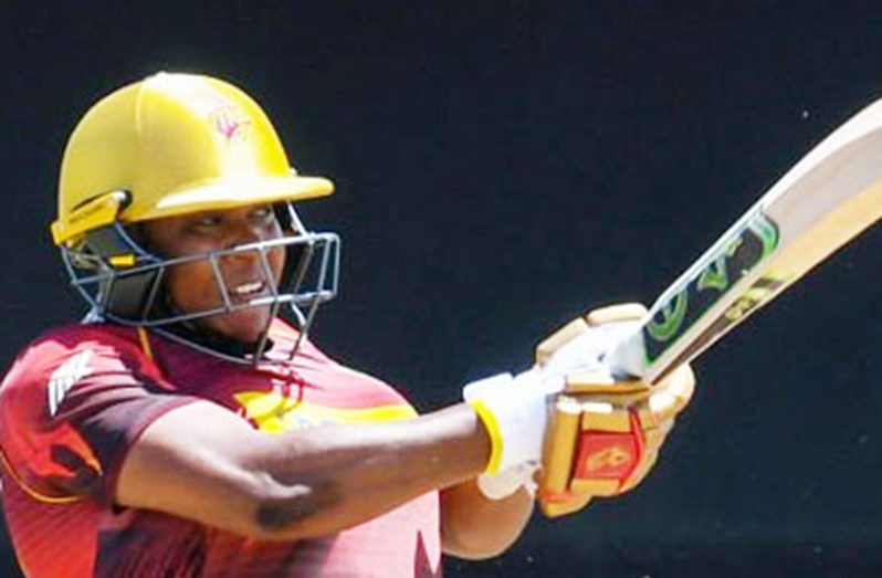Jamaica batter Natasha McLean top-scored with 41 from 34 balls