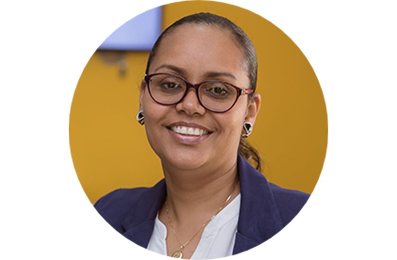 CLBD’s Director Dr Natasha Gaskin-Peters