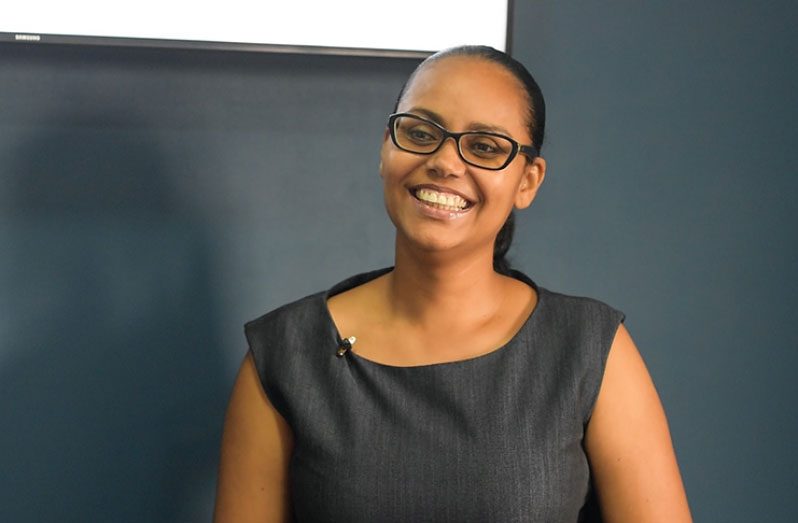 Director of Centre for Local Business Development, Natasha Gaskin-Peters