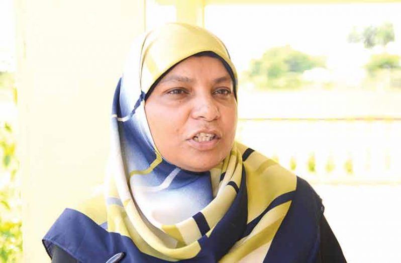 Acting Coordinator for the Department of Social Cohesion, Natasha Singh Lewis – Samuel Maughn Photo.