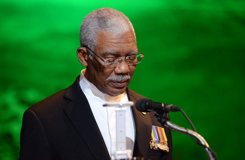 President David Granger