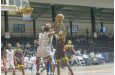 QC and Saints battling in the KFC National Schools Basketball Festival