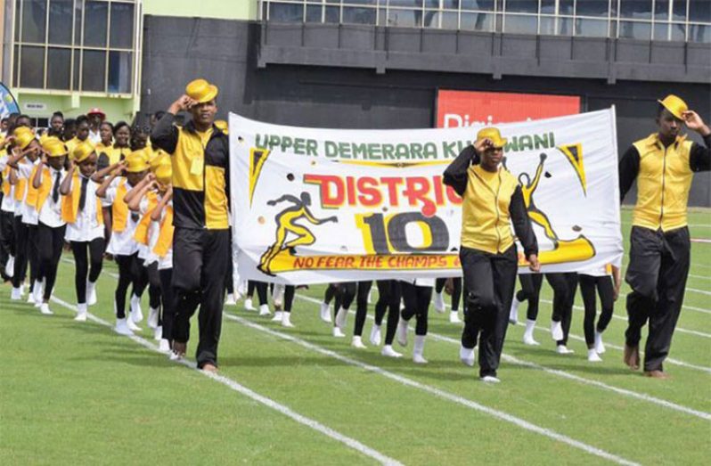 15 titles: Upper Demerara/Kwakwani have been the most successful team at the National Schools’ Championships.