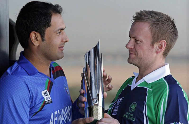 Afghanistan and Ireland are the newest Test nations // Twitter @ICC