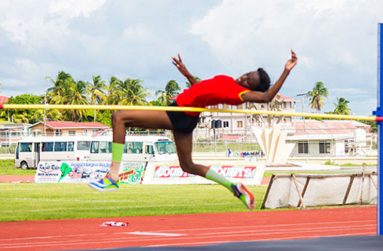 Female Athlete of the Year Natrena Hooper