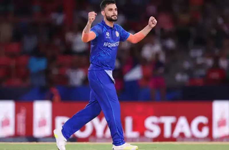 Naveen-ul-Haq returns after a significant time on the sidelines due to injury