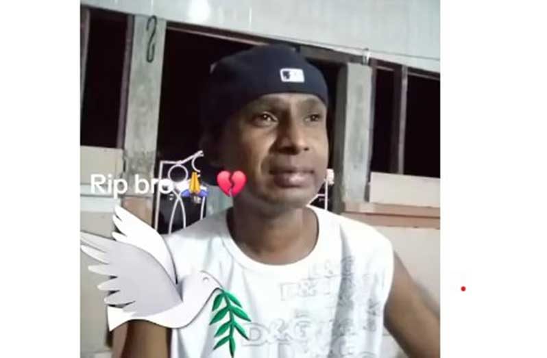 Dead: Navin Jangbir, called ‘Buddy’