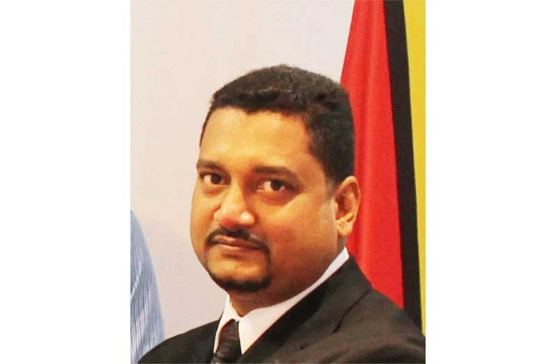 Chief Justice (ag) Navindra Singh