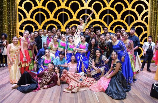 The cast of Naya Zamana