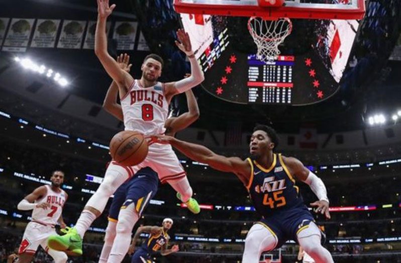 The Jazz were protecting the last unbeaten record of the new NBA season