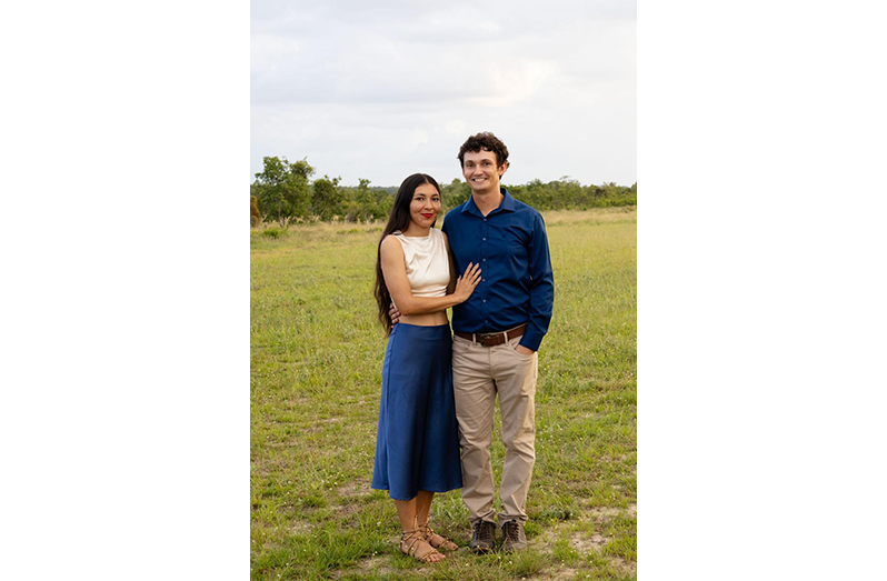 Neal Millar and his wife