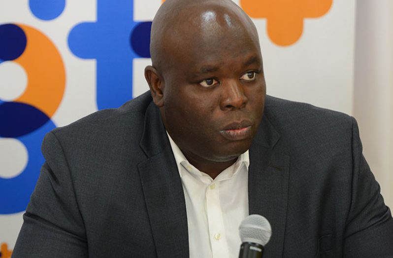 GTT Chief Executive Officer (CEO), Justin Nedd [Samuel Maughn photo]