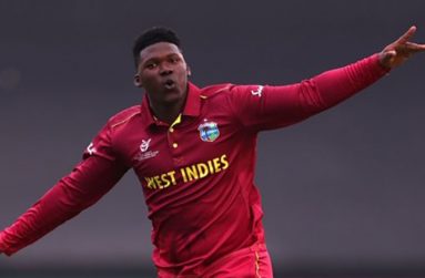 Left-arm spinner Ashmead Nedd grabbed three wickets (File photo)