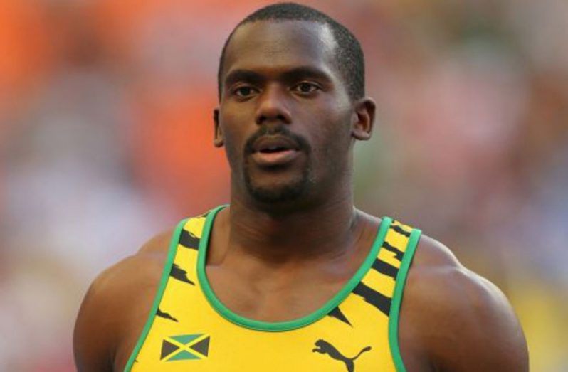 Jamaican sprinter Nesta Carter