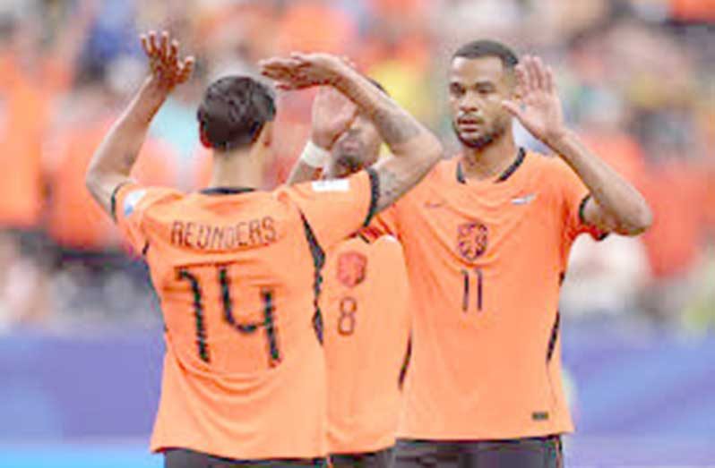 Netherlands thrash Sweden at World Cup as Premier League stars shine | (The Independent)