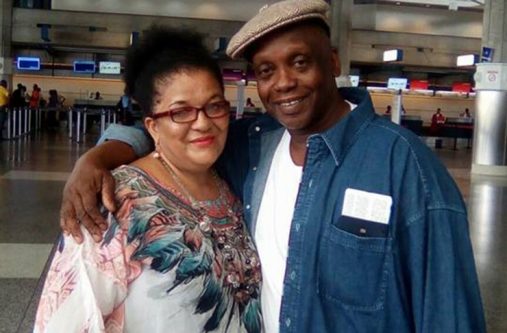 Neville Gilgeous and his wife Cloreen in happier times
