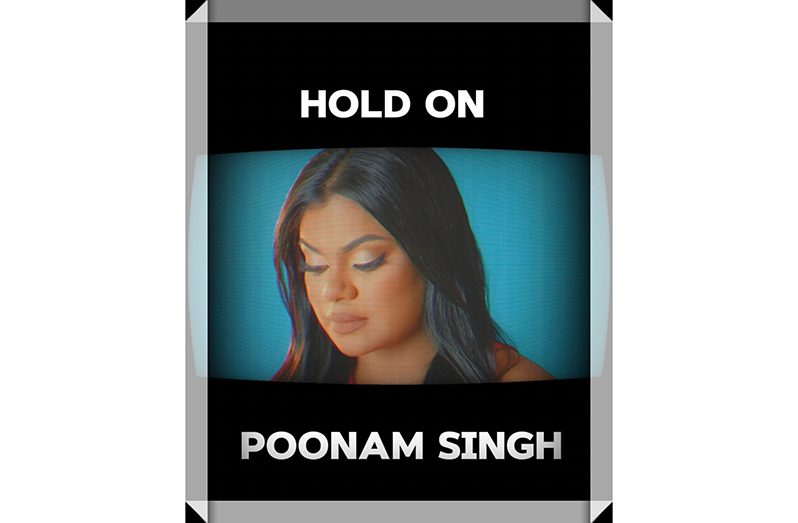 The cover photo for Poonam’s new song, ‘Hold On’