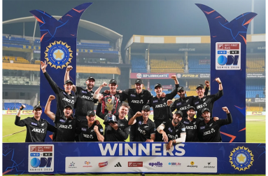 New Zealand registered their first ODI series win in India•Jan 18, 2026•BCCI