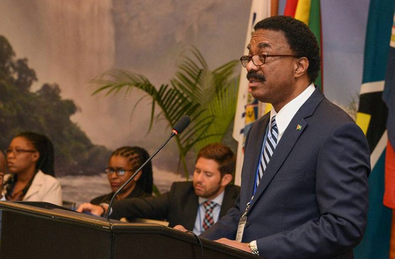 Attorney General, Basil Williams has assumed the chairmanship of CFATF