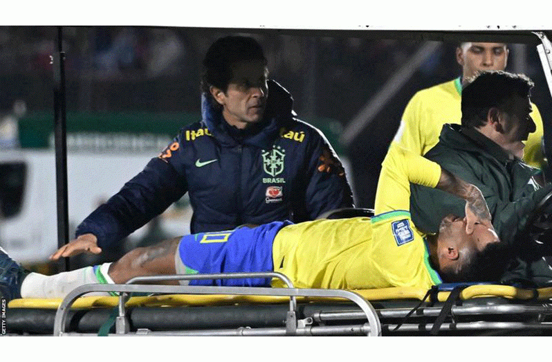 Neymar: Brazil forward to have surgery after anterior cruciate ligament ...