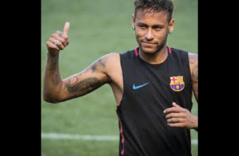 Brazil and Barcelona striker Neymar