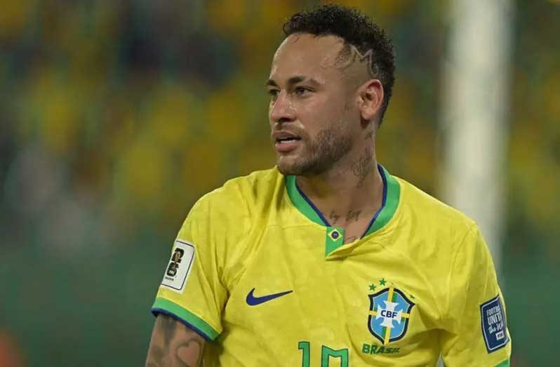 Neymar has not played for Brazil since October 2023 when he suffered a knee injury during his country's 2-0 loss to Uruguay