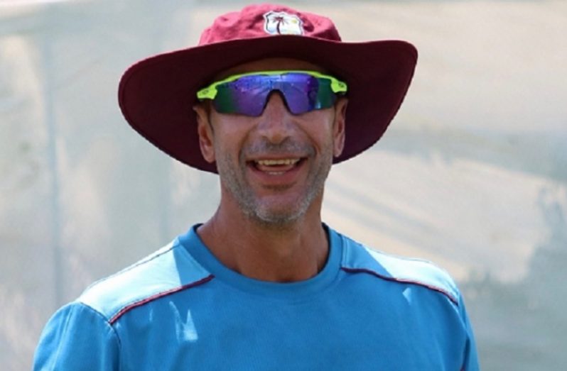 South African Nic Pothas takes over as interim head coach.