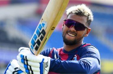 Batting star Nicholas Pooran.