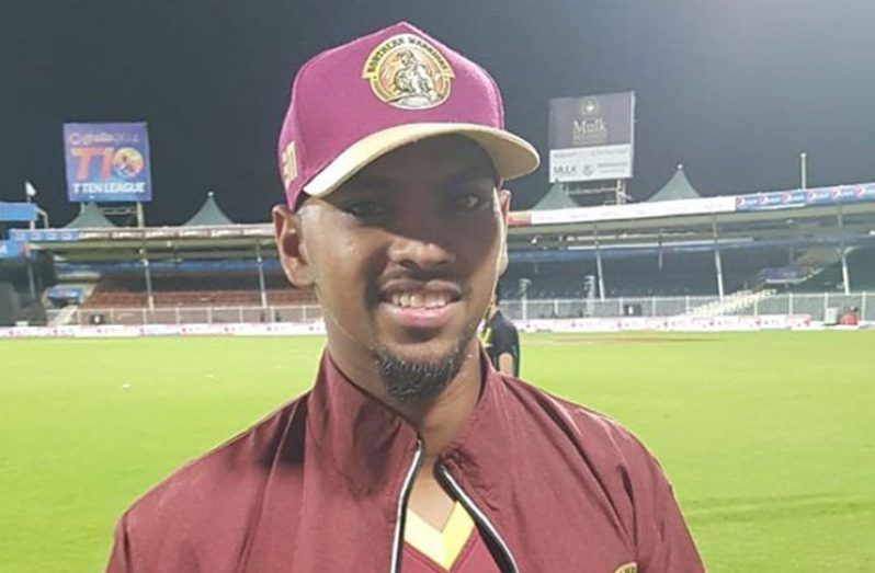 Windies batsman Nicholas Pooran