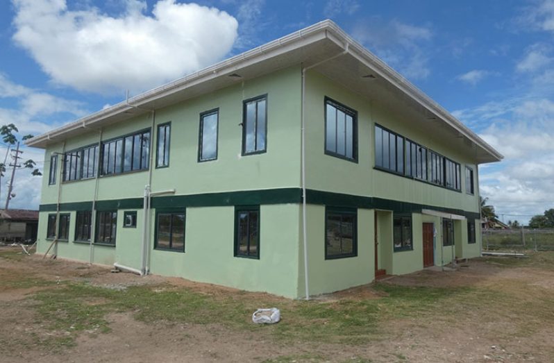 The Kwakwani Management Centre that was renovated