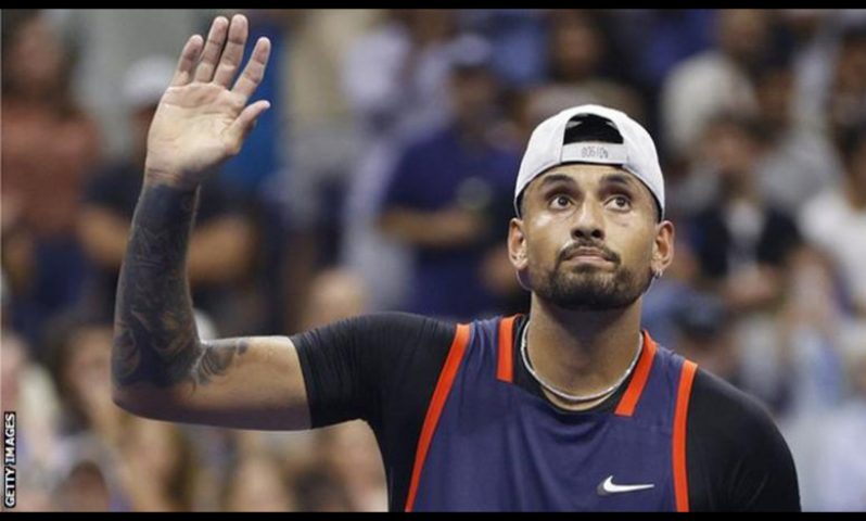 Nick Kyrgios had never gone beyond the third round at the US Open until this year.
