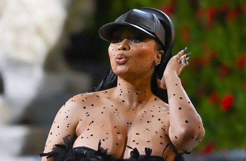 Nicki Minaj (Photo not owned by Guyana Chronicle; retrieved from Jamaica Observer)