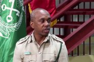 Director of Prisons, Nicklon Elliot