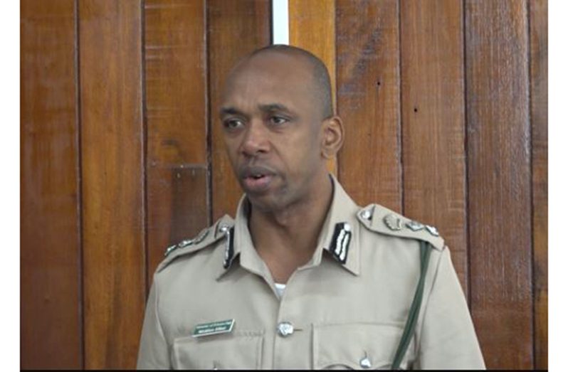 Acting Director of Prisons, Nicklon Elliot