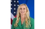 US Ambassador to Guyana, Nicole Theriot