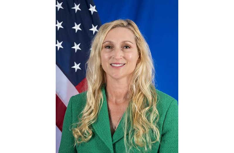 US Ambassador to Guyana, Nicole Theriot