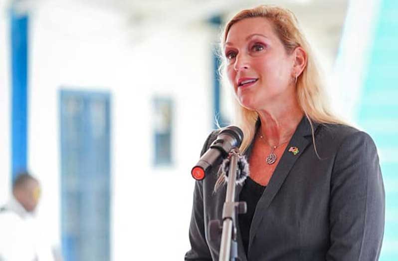 United States Ambassador to Guyana, Nicole Theriot